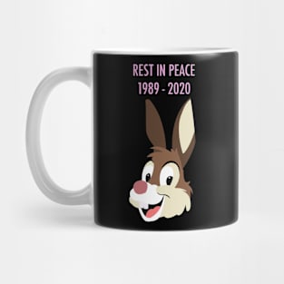 RIP Splash Mountain Mug